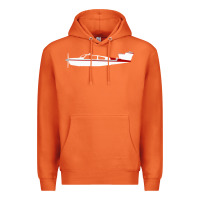 Carrot Beechcraft Bonanza  Perfect Gift Premium Hoodie - minhPixels