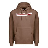 Chestnut Beechcraft Bonanza  Perfect Gift Premium Hoodie - minhPixels