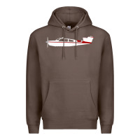Coffee Beechcraft Bonanza  Perfect Gift Premium Hoodie - minhPixels