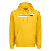 Lemon Beechcraft Bonanza  Perfect Gift Premium Hoodie - minhPixels