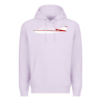 Lilac Beechcraft Bonanza  Perfect Gift Premium Hoodie - minhPixels