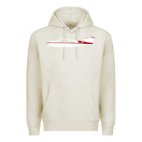 Oatmeal Heather Beechcraft Bonanza  Perfect Gift Premium Hoodie - minhPixels