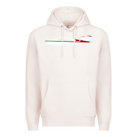 Pale Pink Beechcraft Bonanza  Perfect Gift Premium Hoodie - minhPixels