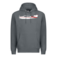 Rock Beechcraft Bonanza  Perfect Gift Premium Hoodie - minhPixels