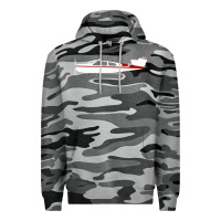 Slate Camo Beechcraft Bonanza  Perfect Gift Premium Hoodie - minhPixels