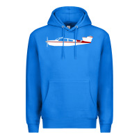 True Royal Beechcraft Bonanza  Perfect Gift Premium Hoodie - minhPixels