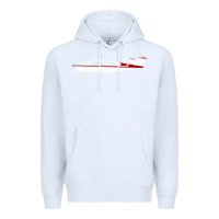 White Beechcraft Bonanza  Perfect Gift Premium Hoodie - minhPixels