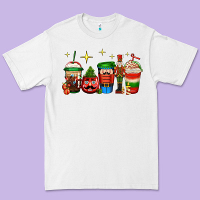 Nutcracker Coffee Premium Tee Designed By Jasminsmagicworld