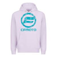 Lilac CF Moto Vintage UTV ATV SXS original off road Gift Premium Hoodie - minhPixels