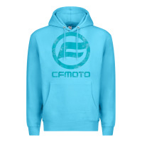Ocean Blue CF Moto Vintage UTV ATV SXS original off road Gift Premium Hoodie - minhPixels