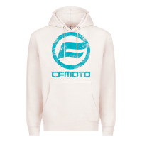 Pale Pink CF Moto Vintage UTV ATV SXS original off road Gift Premium Hoodie - minhPixels