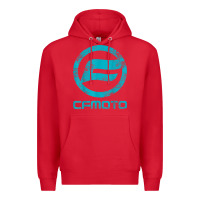 Red CF Moto Vintage UTV ATV SXS original off road Gift Premium Hoodie - minhPixels