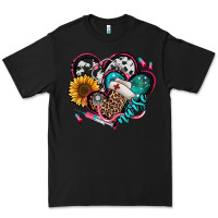 Black nurse hearts Premium Tee - Jasminsmagicworld