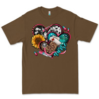 Cacao nurse hearts Premium Tee - Jasminsmagicworld
