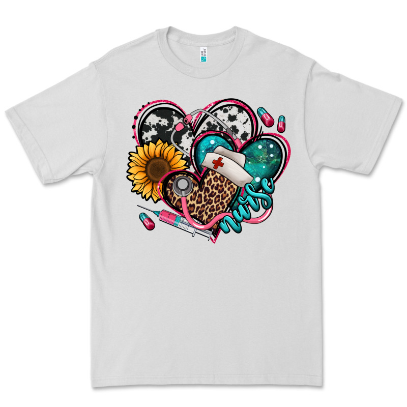 Nurse Hearts Premium Tee by Jasminsmagicworld | Teevron