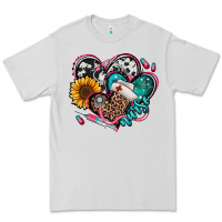 Dove Grey nurse hearts Premium Tee - Jasminsmagicworld