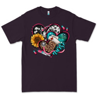Plum nurse hearts Premium Tee - Jasminsmagicworld