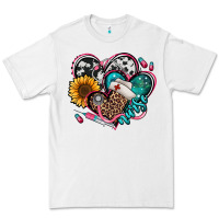 White nurse hearts Premium Tee - Jasminsmagicworld