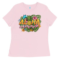 Aloha Summer Ladies Tee | Teevron
