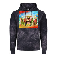 Cloud Black summer mom Vintage Hoodie - TumblerDesignByShophia