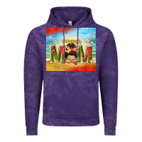Cloud Purple summer mom Vintage Hoodie - TumblerDesignByShophia