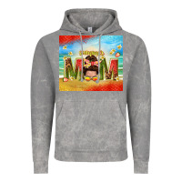 Cloud Rock summer mom Vintage Hoodie - TumblerDesignByShophia