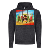 Vintage Black summer mom Vintage Hoodie - TumblerDesignByShophia