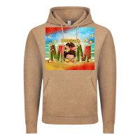 Vintage Coffee summer mom Vintage Hoodie - TumblerDesignByShophia