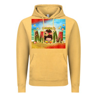 Vintage Mustard summer mom Vintage Hoodie - TumblerDesignByShophia
