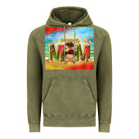 Vintage Olive summer mom Vintage Hoodie - TumblerDesignByShophia