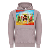 Vintage Zinc summer mom Vintage Hoodie - TumblerDesignByShophia