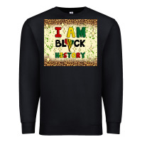 Black i am black history Premium Sweatshirt - Artiststas