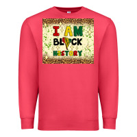 Cardinal i am black history Premium Sweatshirt - Artiststas
