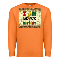 Carrot i am black history Premium Sweatshirt - Artiststas