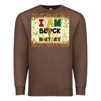 Chestnut i am black history Premium Sweatshirt - Artiststas