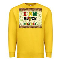 Lemon i am black history Premium Sweatshirt - Artiststas