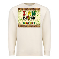 Sandshell i am black history Premium Sweatshirt - Artiststas