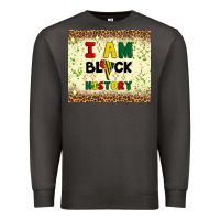 Smoke i am black history Premium Sweatshirt - Artiststas