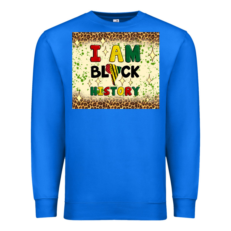I Am Black History Premium Sweatshirt by Artiststas | Teevron