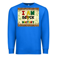 True Royal i am black history Premium Sweatshirt - Artiststas