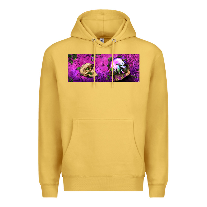 Witch Hand 11 Oz Mug Premium Hoodie by BundleAndBundleShop | Teevron
