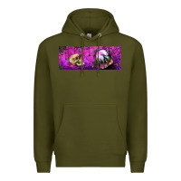 Army Green witch hand 11 oz mug Premium Hoodie - BundleAndBundleShop