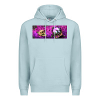 Blue Mist witch hand 11 oz mug Premium Hoodie - BundleAndBundleShop