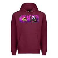 Burgundy witch hand 11 oz mug Premium Hoodie - BundleAndBundleShop