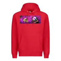 Red witch hand 11 oz mug Premium Hoodie - BundleAndBundleShop