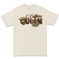 Bone caffeine queen Premium Tee - BarkalooDesign