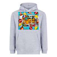 Heather Grey a little dirt never hurt tumbler Heavyweight Hoodie - Artiststas