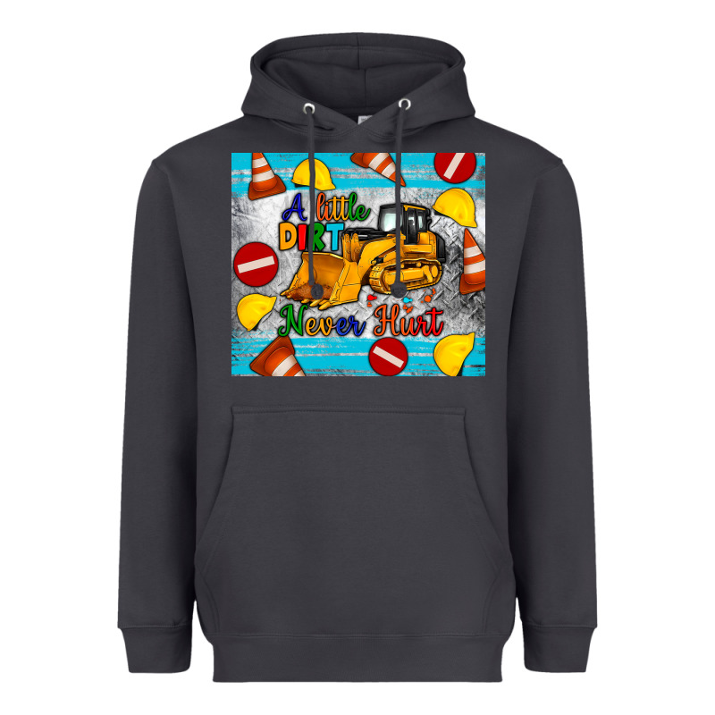 A Little Dirt Never Hurt Tumbler Heavyweight Hoodie by Artiststas | Teevron