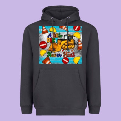 A Little Dirt Never Hurt Tumbler Heavyweight Hoodie Designed By Artiststas