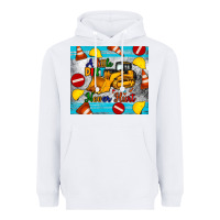 White a little dirt never hurt tumbler Heavyweight Hoodie - Artiststas